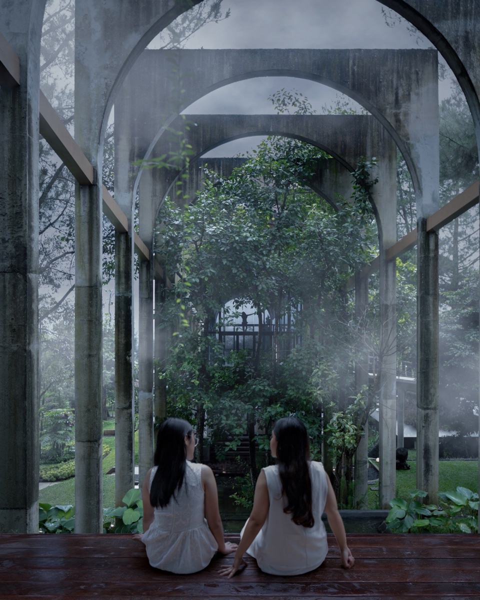 Sanctuary Tunnel Garden