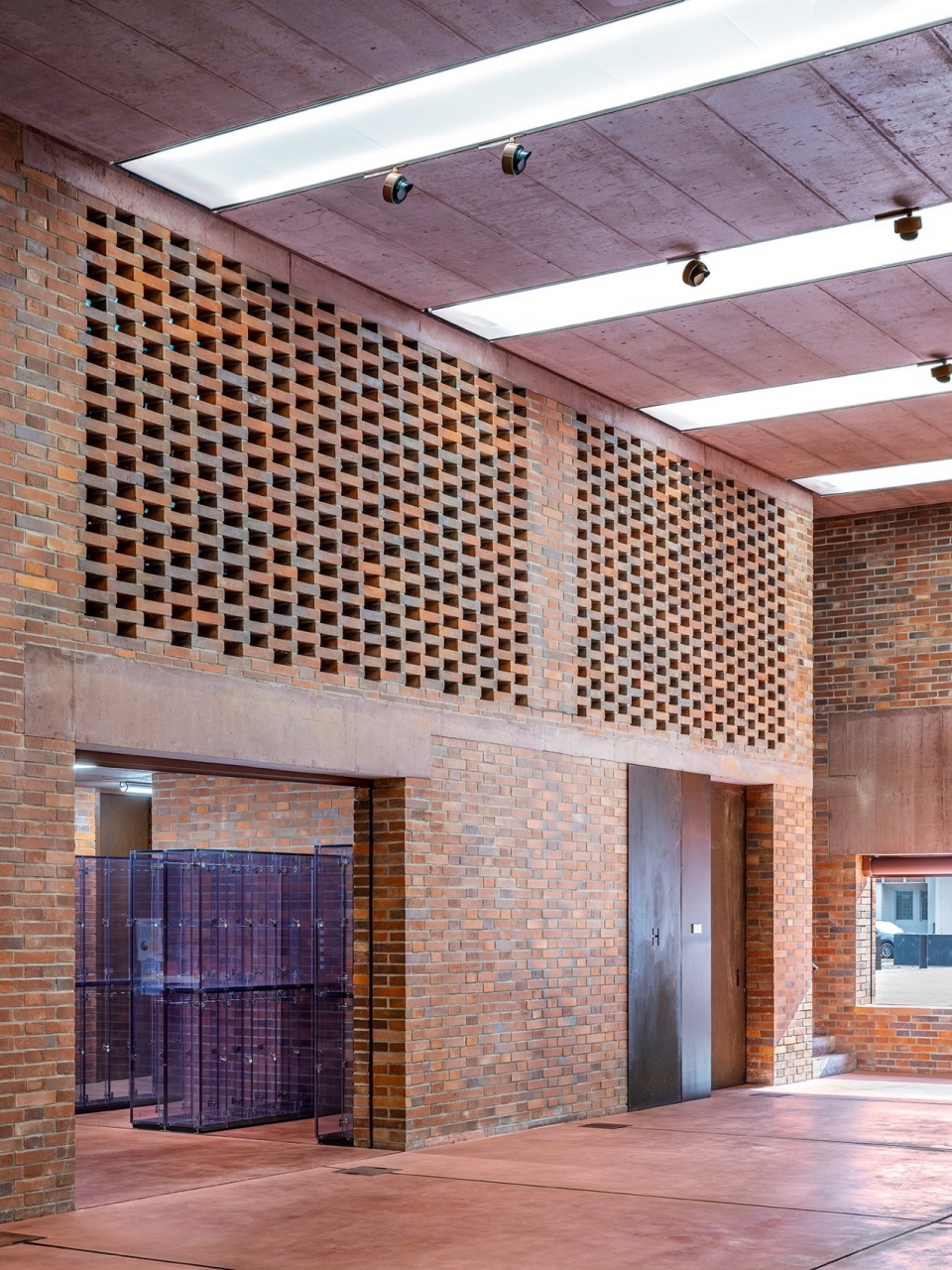 gampa and sfera with public spaces of automatic mills in pardubice by sepka architekti