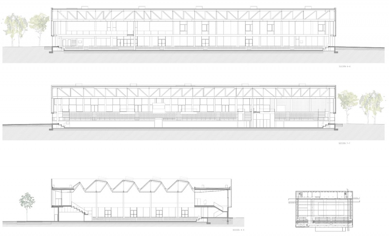 municipal sports pavilion in san vicente del raspeig by manuel costoya estudio de arquitectura naos 04 arquitectos