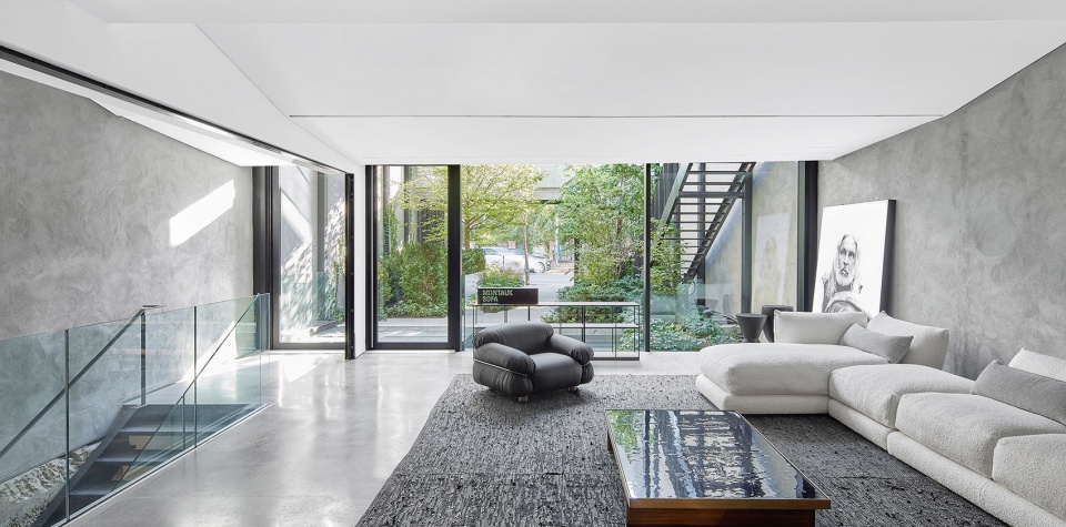 a tale of multiple cities cohlmeyer architectures enduring collaboration with montauk sofa