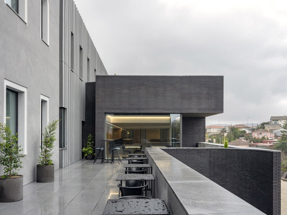 trofa town hall by noarq