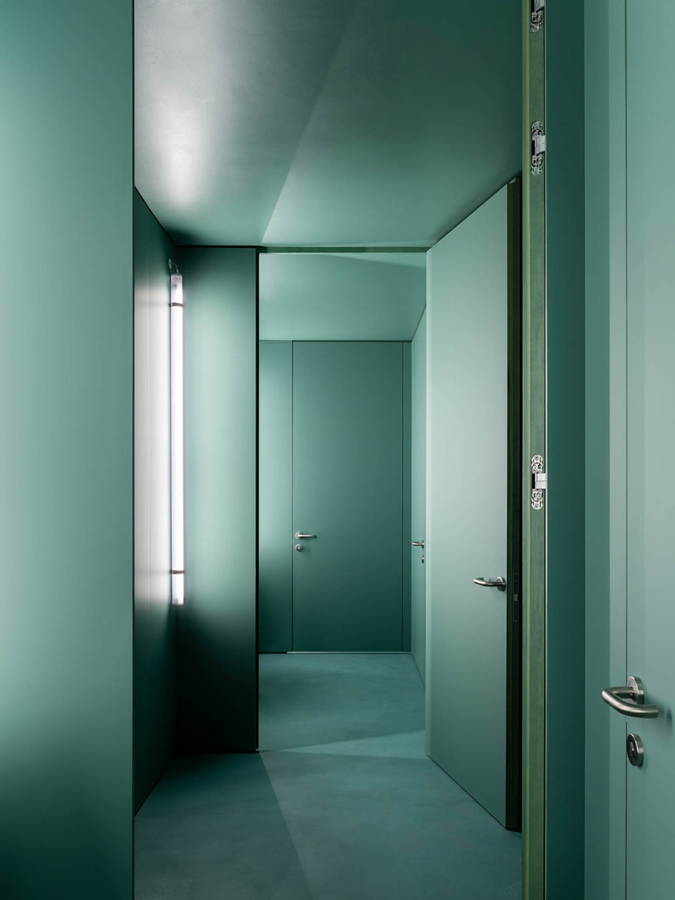 new office building by carlana mezzalira pentimalli