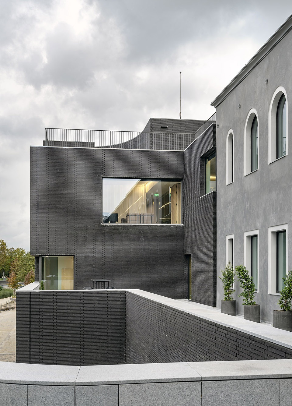 trofa town hall by noarq