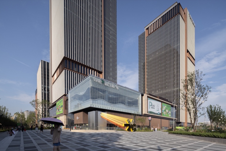 Midtown Forest Shanghai Xuhui Vanke Plaza Landscape Practice by THLA