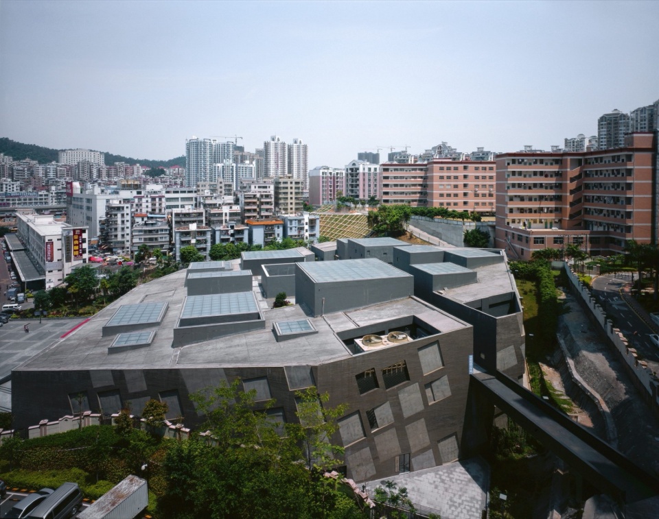 OFFICE FACT URBANUS Shenzhen Office Meng Yan
