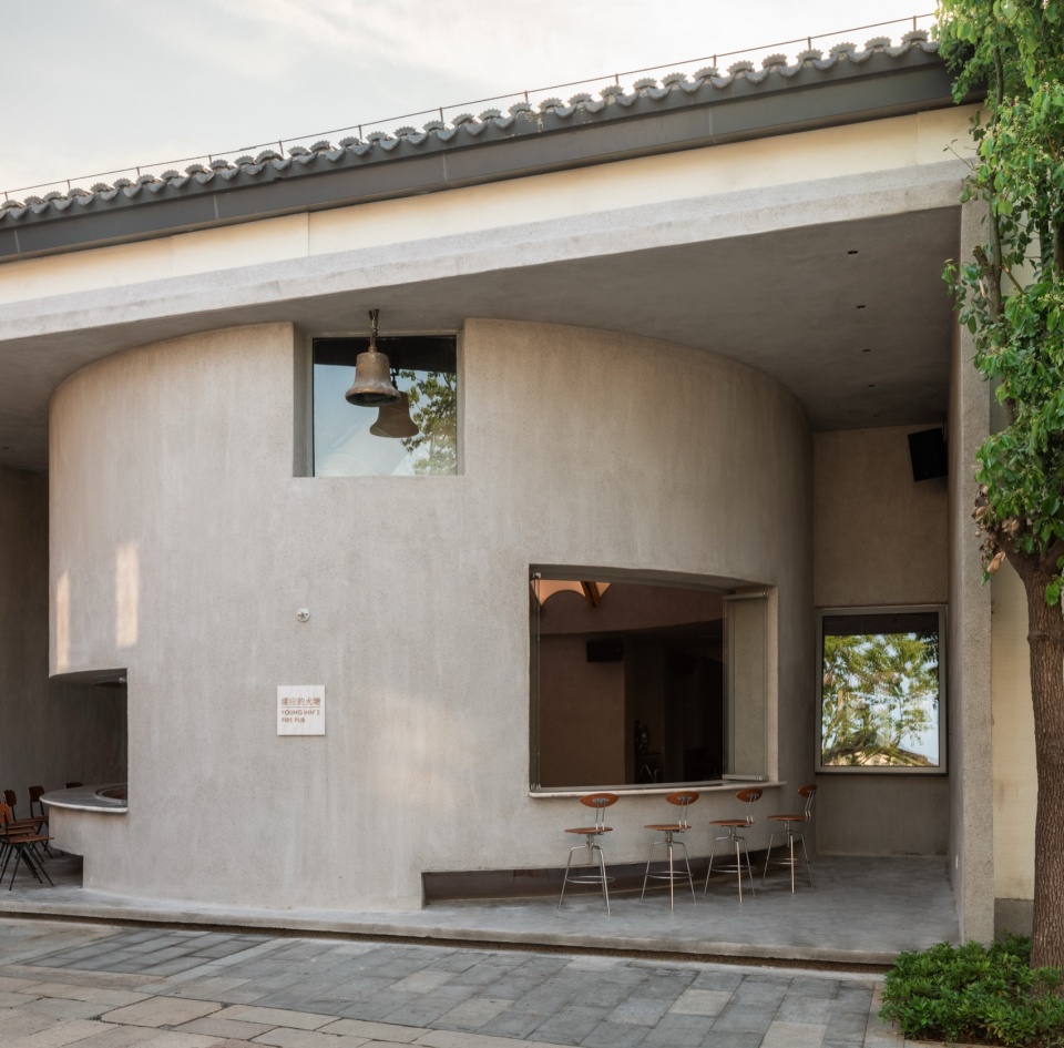 外立面 实在建筑©Mata Okawa