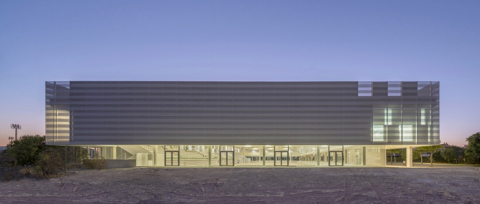 municipal sports pavilion in san vicente del raspeig by manuel costoya estudio de arquitectura naos 04 arquitectos