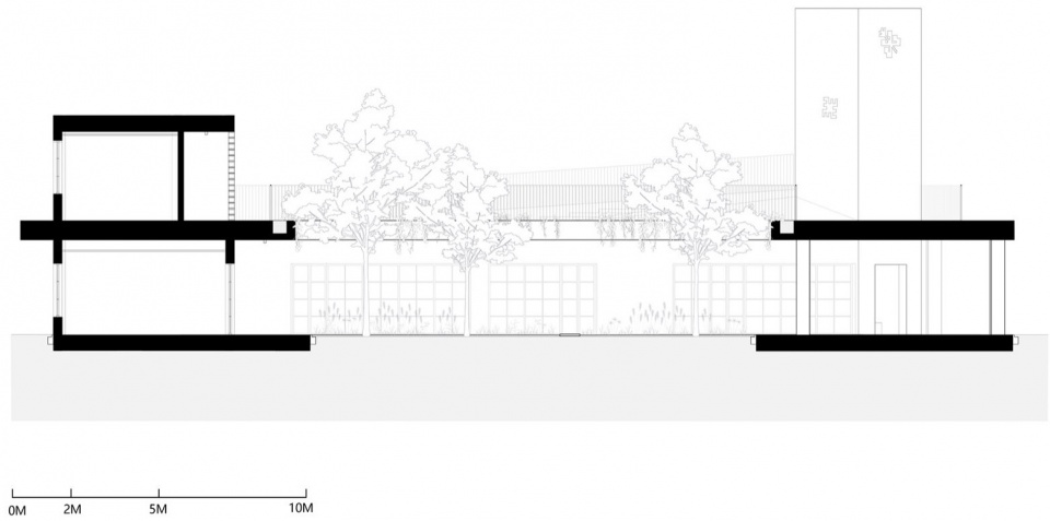 Yangbei Village CCP Elderly Day Care Center by Studio 10