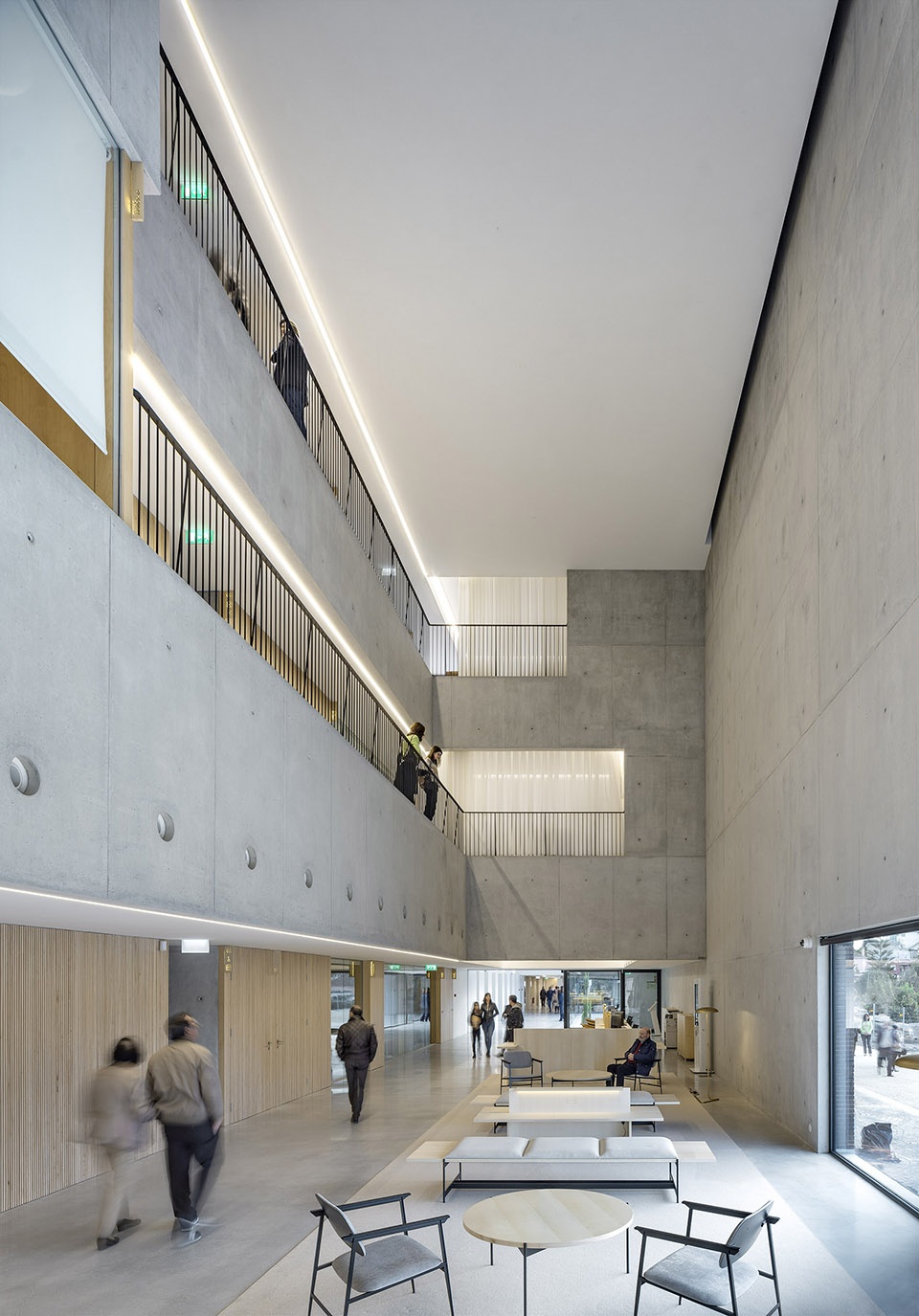 trofa town hall by noarq