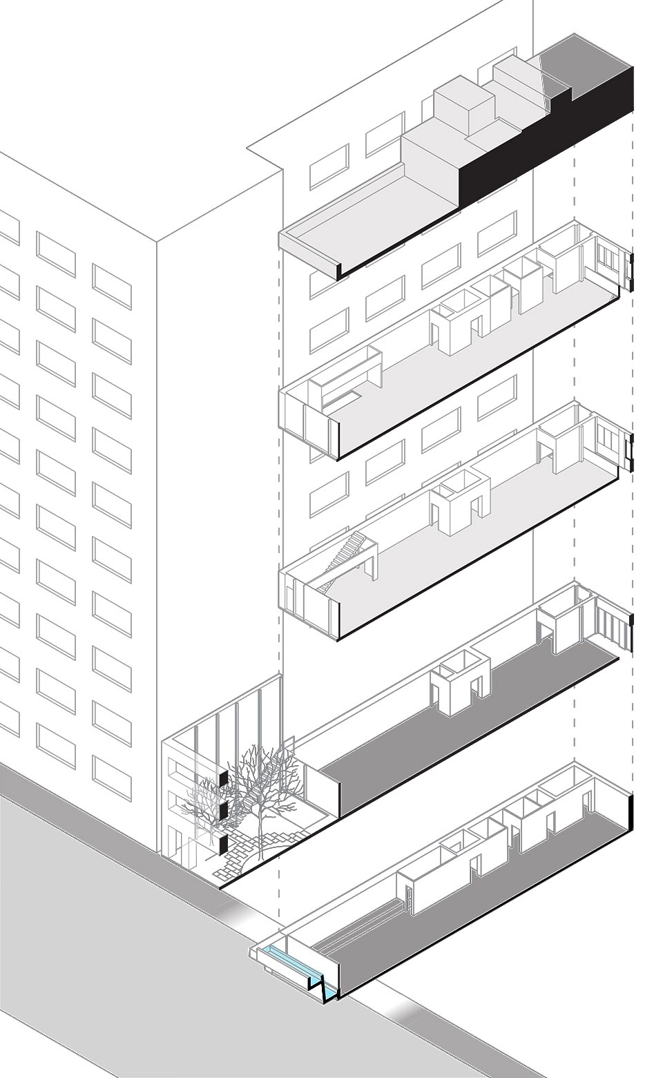 a tale of multiple cities cohlmeyer architectures enduring collaboration with montauk sofa