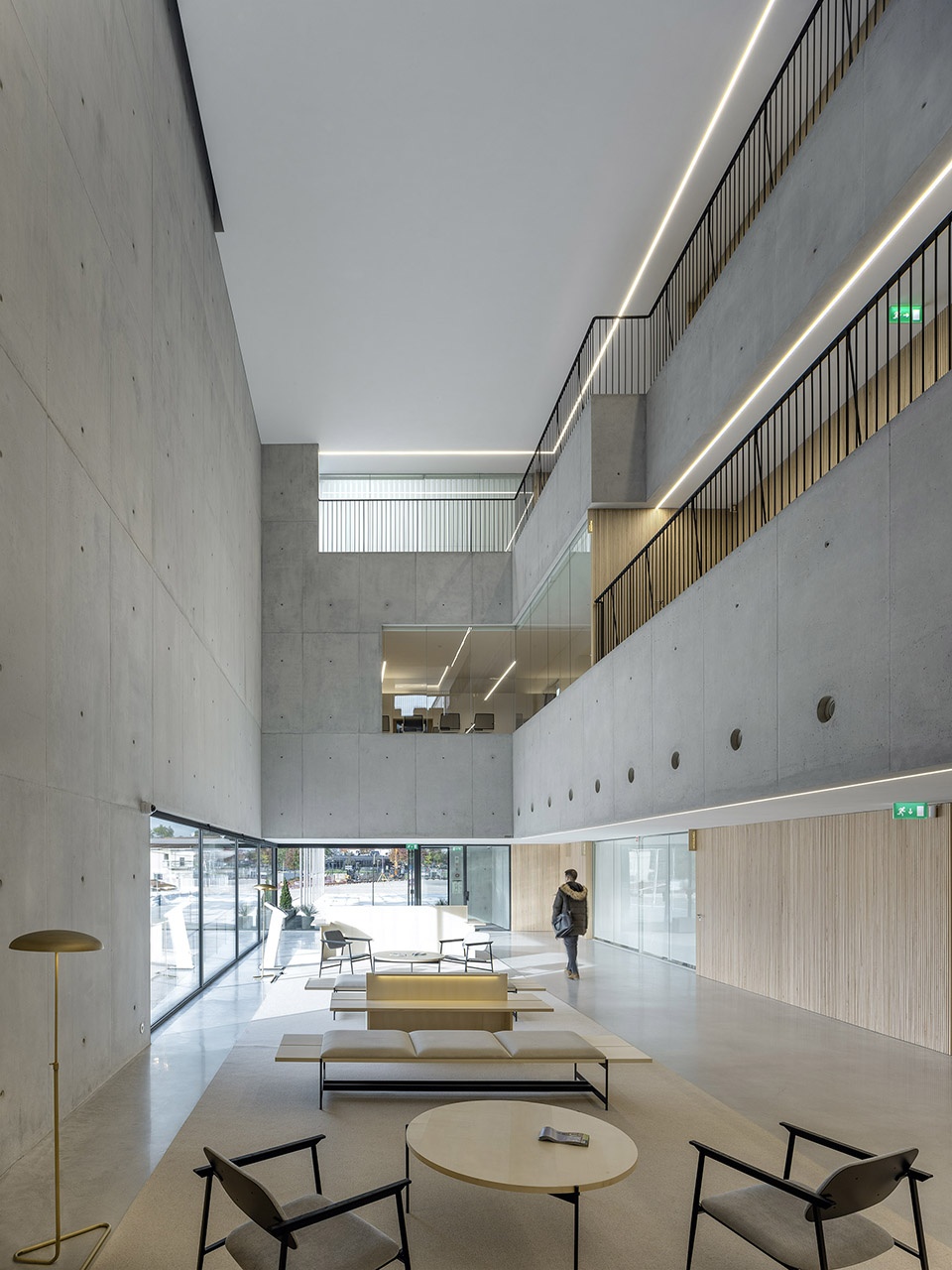 trofa town hall by noarq