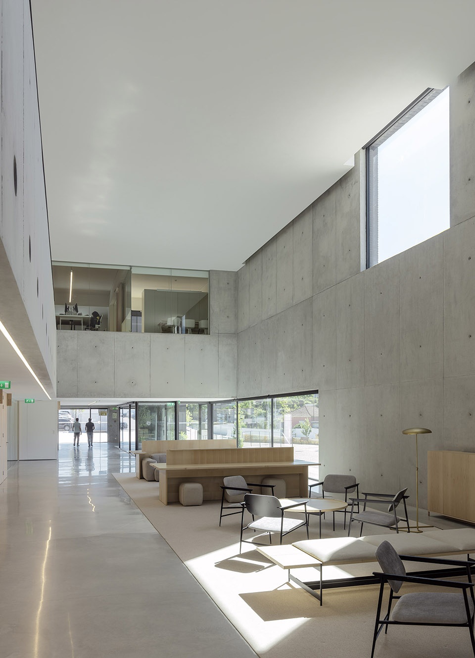 trofa town hall by noarq