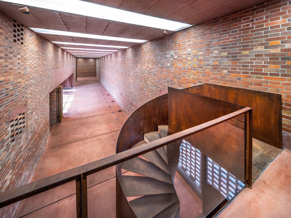 gampa and sfera with public spaces of automatic mills in pardubice by sepka architekti