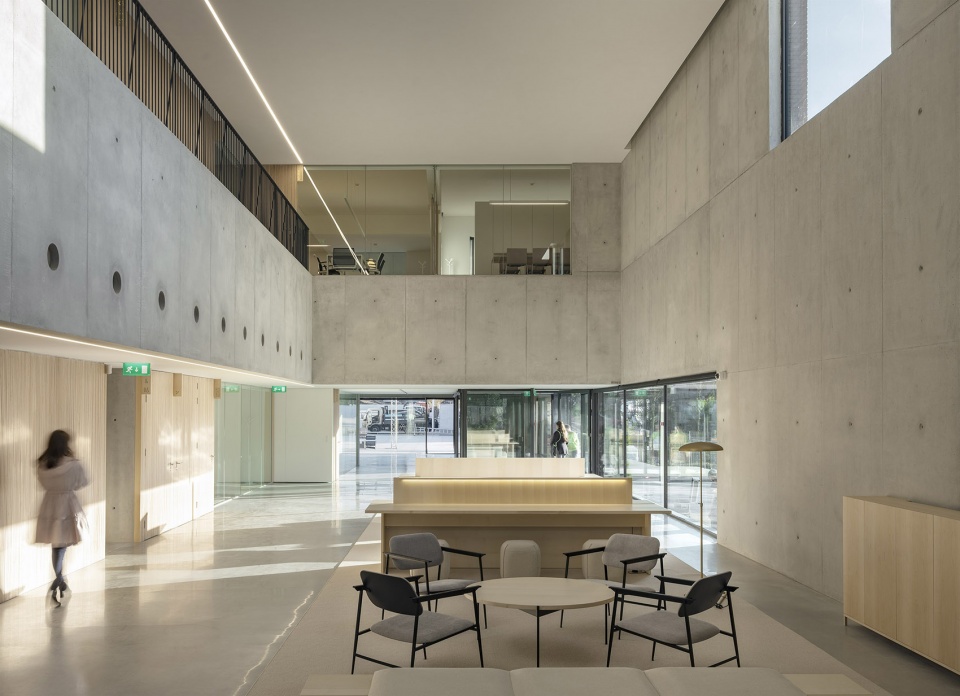 trofa town hall by noarq