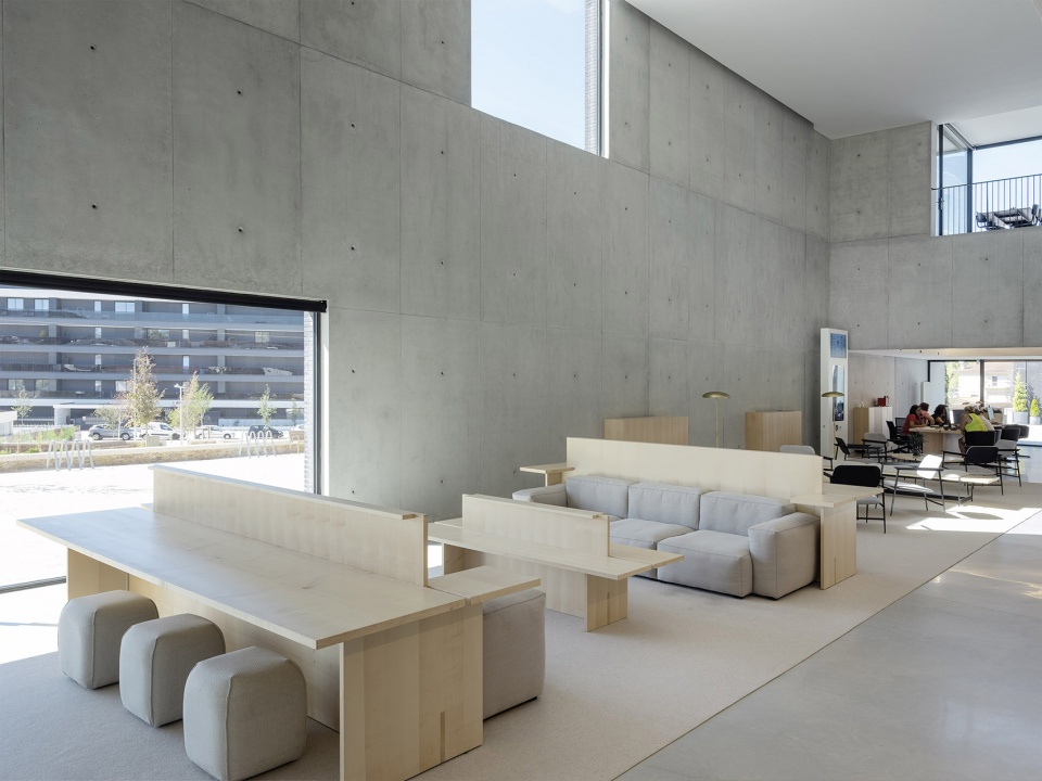 trofa town hall by noarq