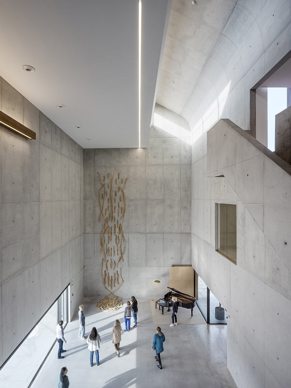 trofa town hall by noarq