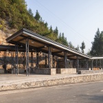 巫山县建平乡青台市集，重庆 / 三文建筑 / 何崴工作室