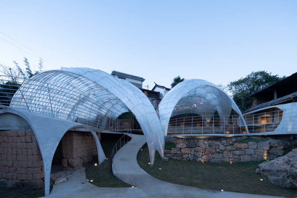 White Cloudy Village Cultural Center