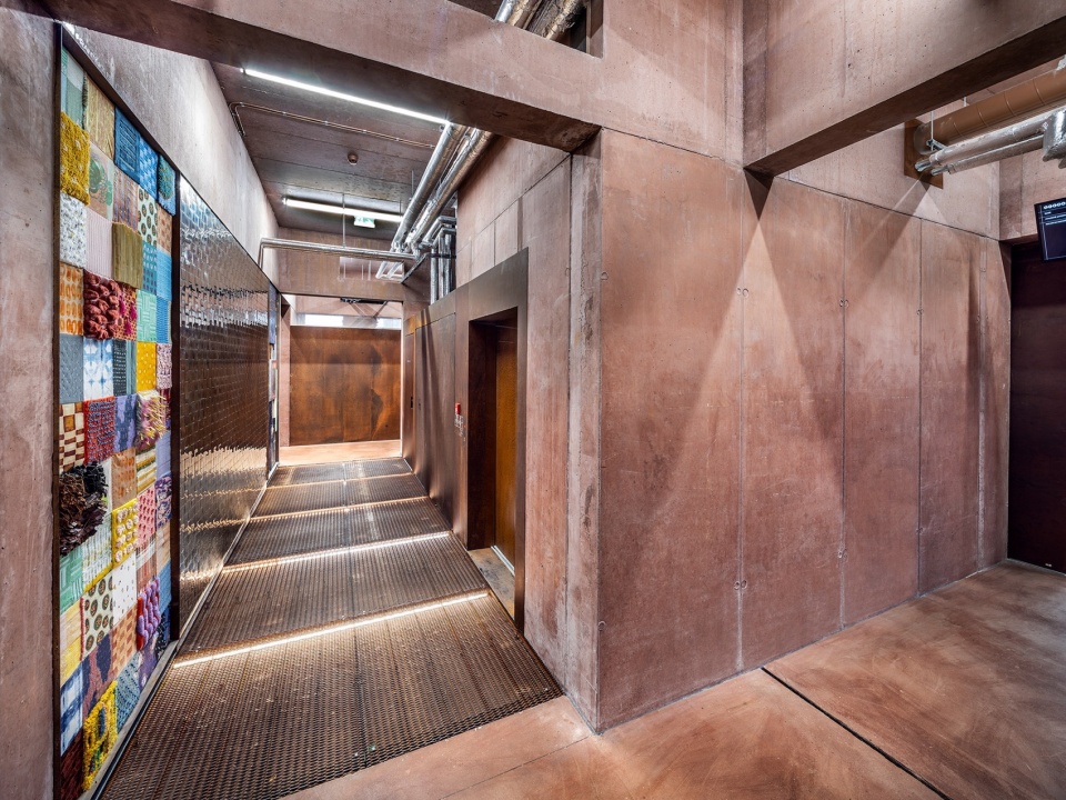 gampa and sfera with public spaces of automatic mills in pardubice by sepka architekti