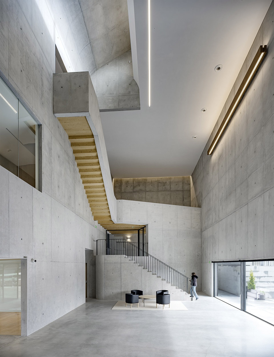 trofa town hall by noarq