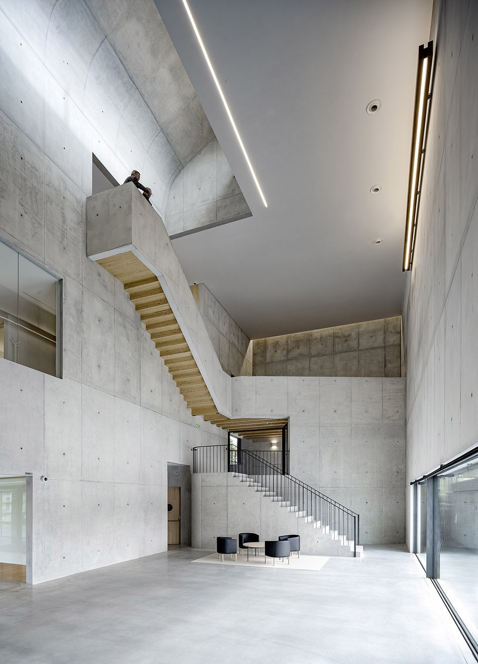 trofa town hall by noarq