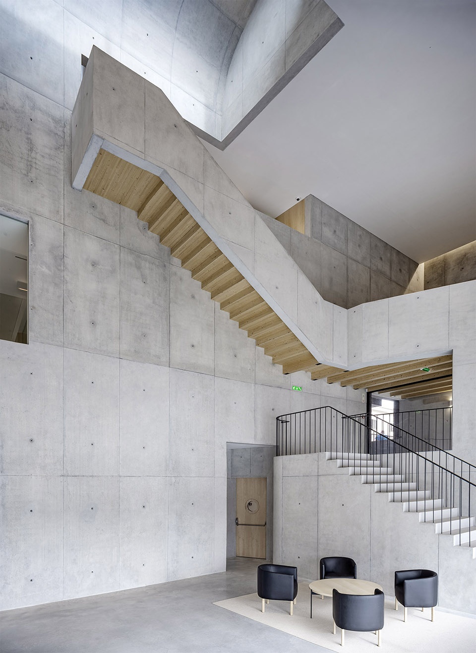 trofa town hall by noarq