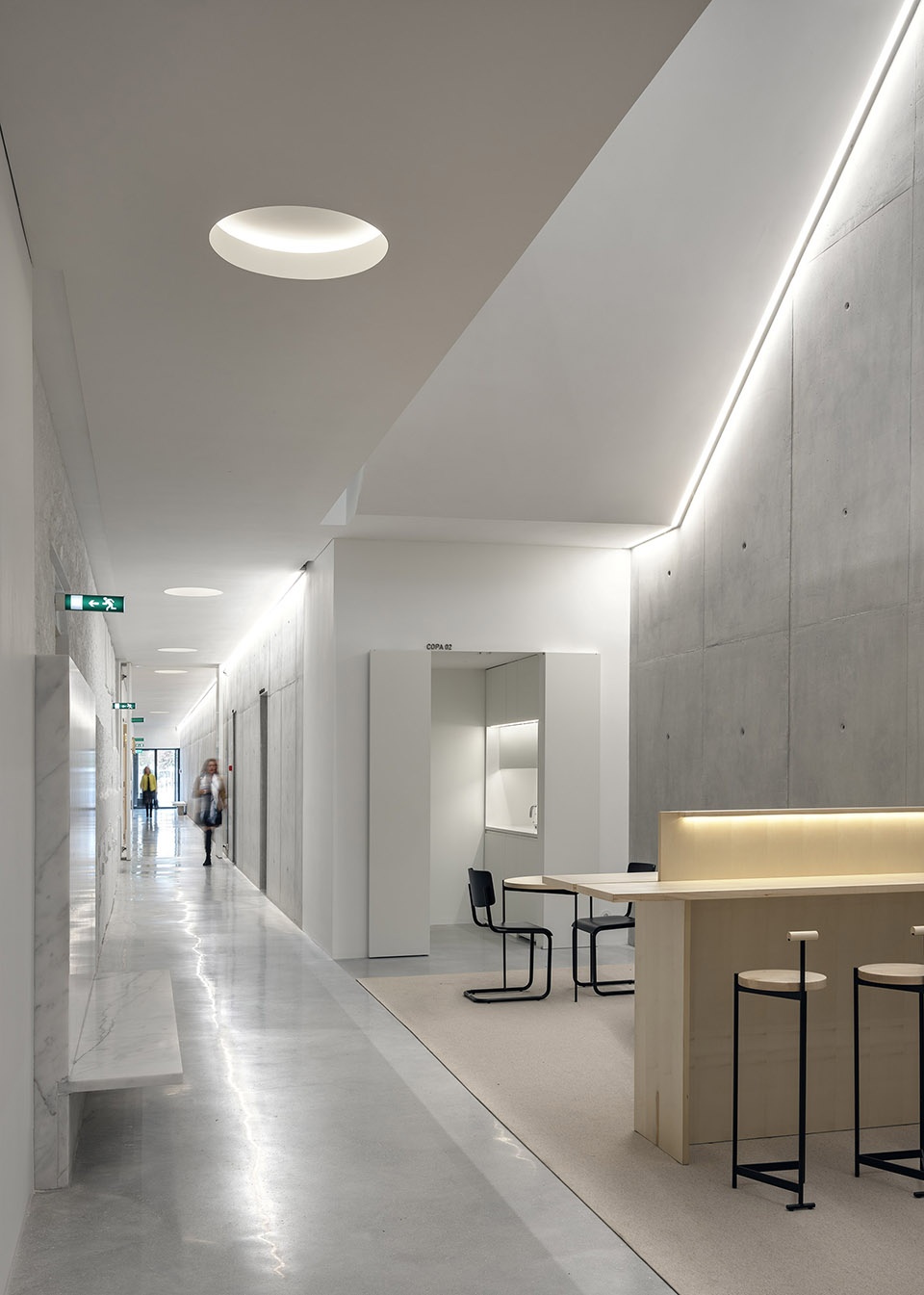 trofa town hall by noarq