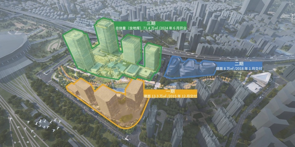 Midtown Forest Shanghai Xuhui Vanke Plaza Landscape Practice by THLA