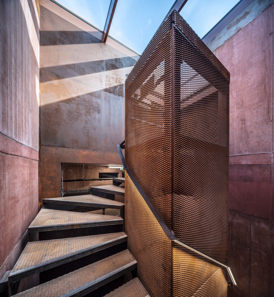 gampa and sfera with public spaces of automatic mills in pardubice by sepka architekti
