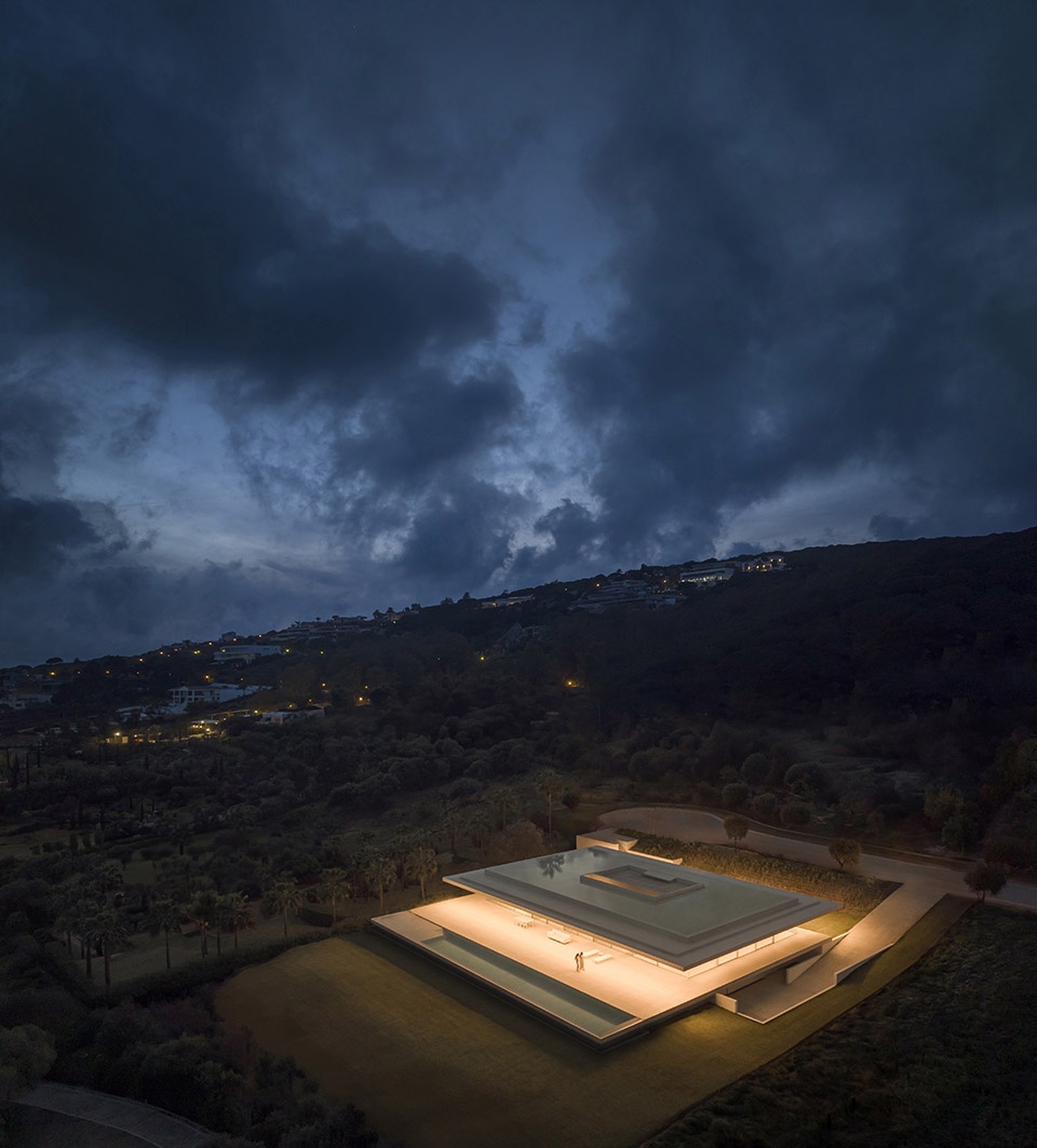 house in sotogrande by fran silvestre arquitectos