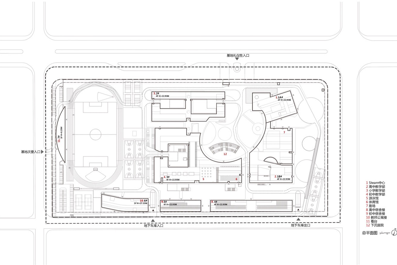 Tianjin Guanghua Foreign Language School by Tianjin Huahui