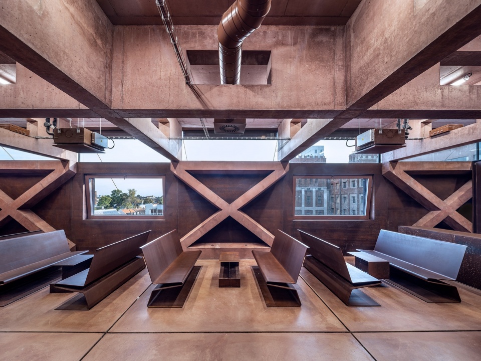 gampa and sfera with public spaces of automatic mills in pardubice by sepka architekti