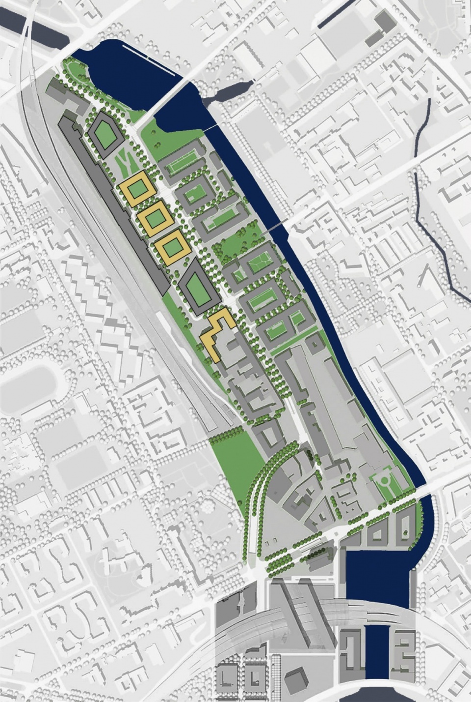 Heidestrabe quarter by COORDINATION Rosendahl Borngraber