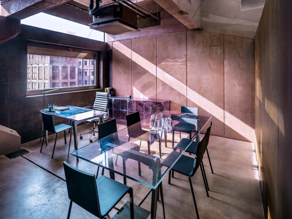 gampa and sfera with public spaces of automatic mills in pardubice by sepka architekti
