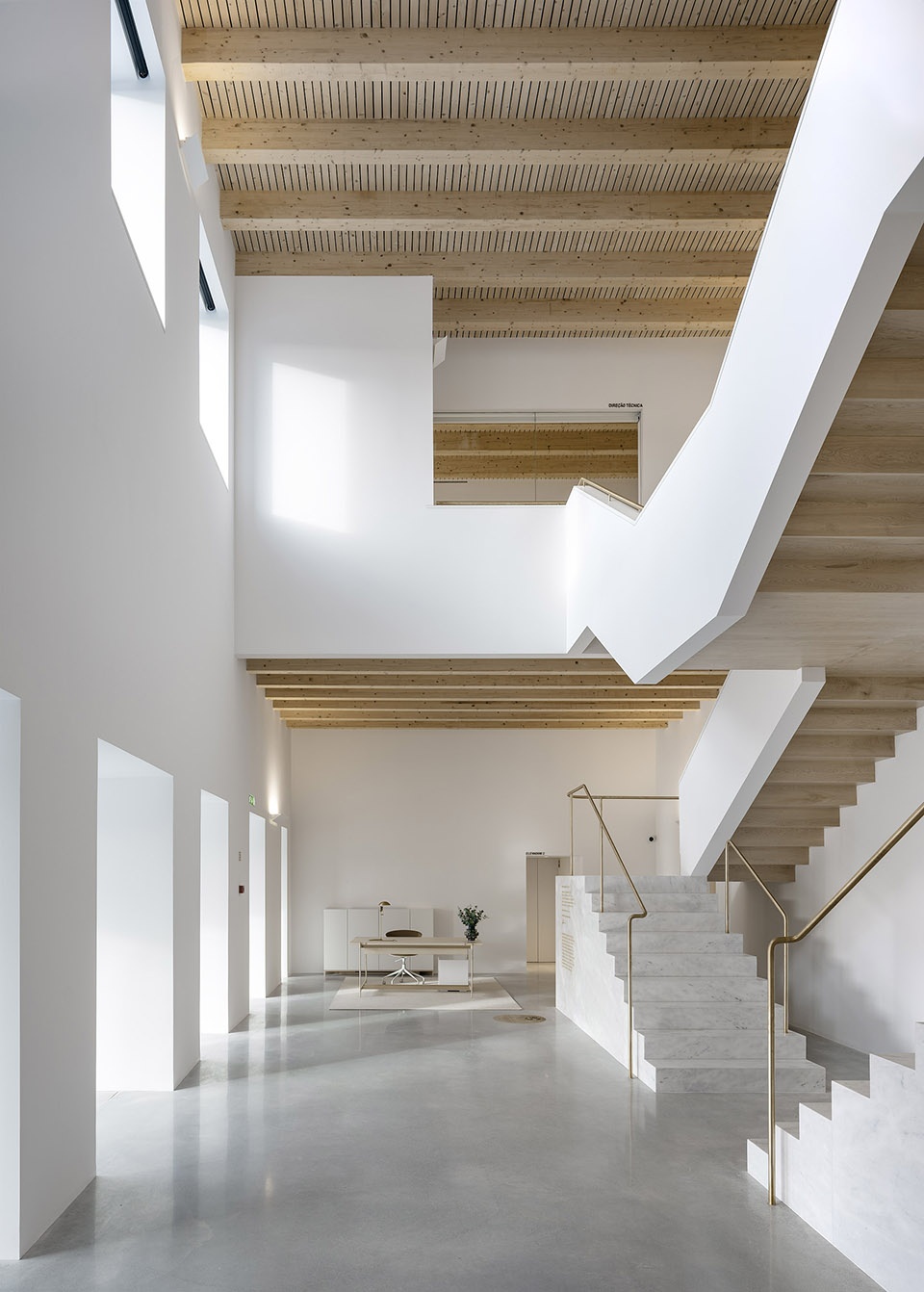 trofa town hall by noarq