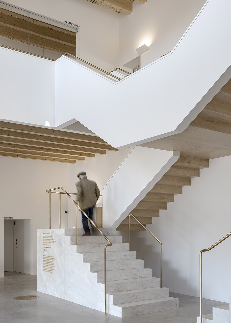 trofa town hall by noarq