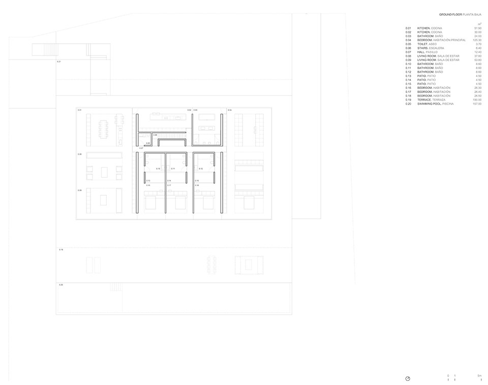 house in sotogrande by fran silvestre arquitectos