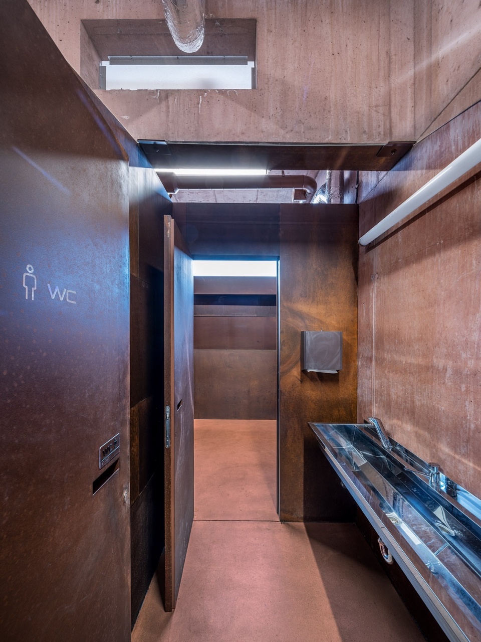 gampa and sfera with public spaces of automatic mills in pardubice by sepka architekti