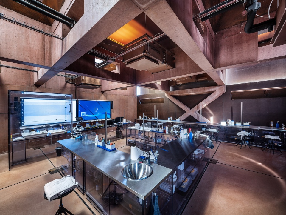 gampa and sfera with public spaces of automatic mills in pardubice by sepka architekti