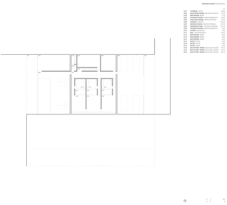 house in sotogrande by fran silvestre arquitectos