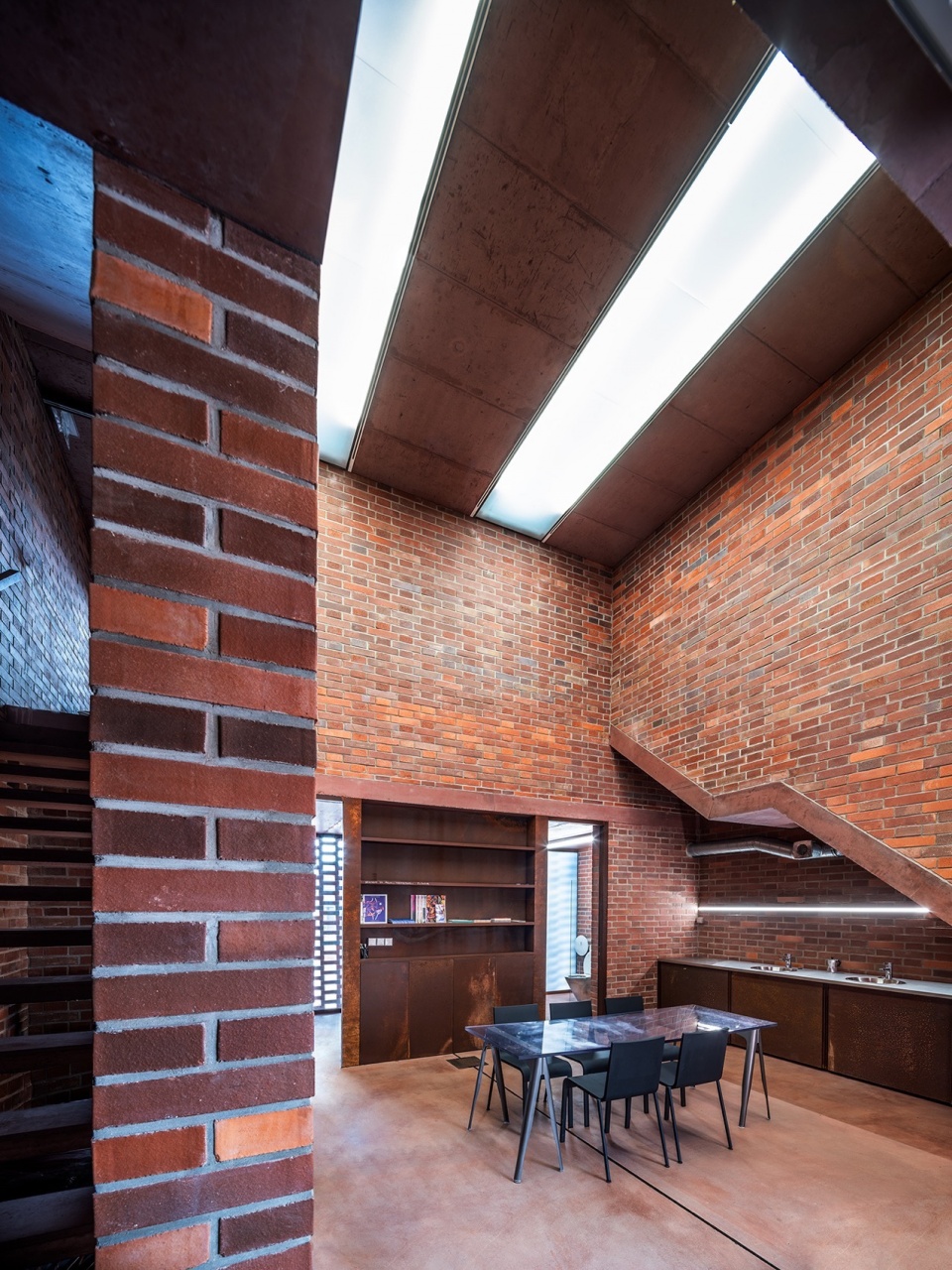 gampa and sfera with public spaces of automatic mills in pardubice by sepka architekti
