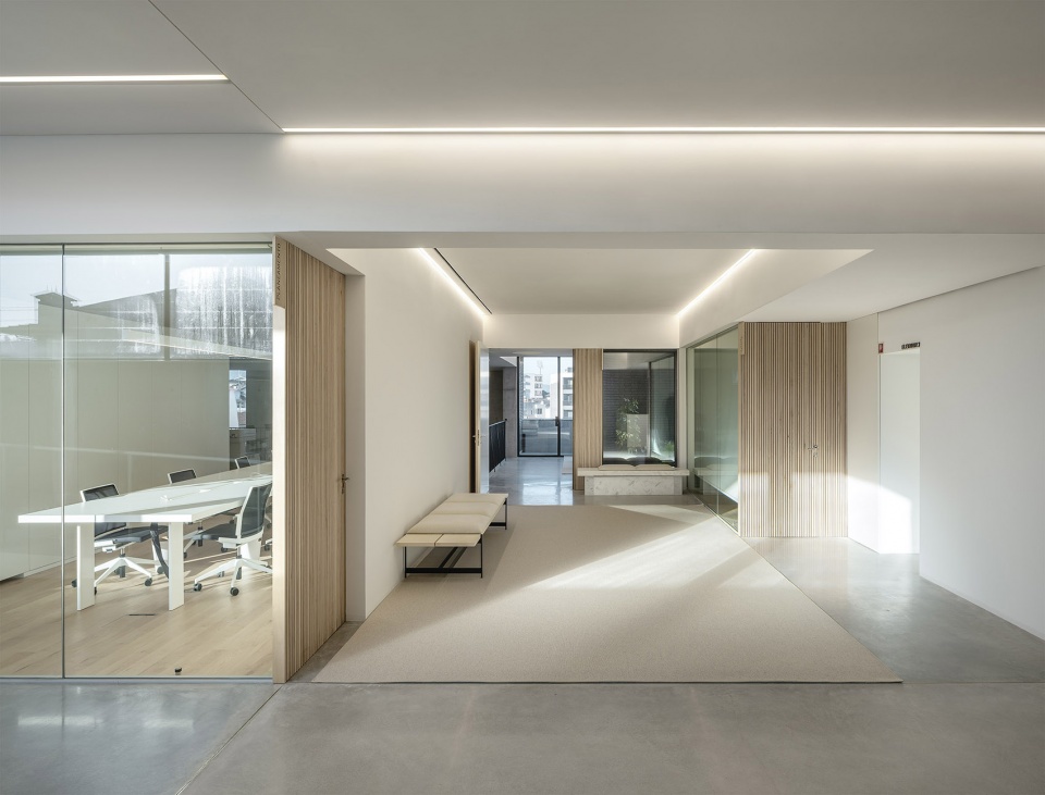 trofa town hall by noarq