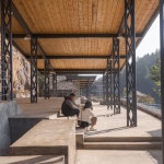 巫山县建平乡青台市集，重庆 / 三文建筑 / 何崴工作室