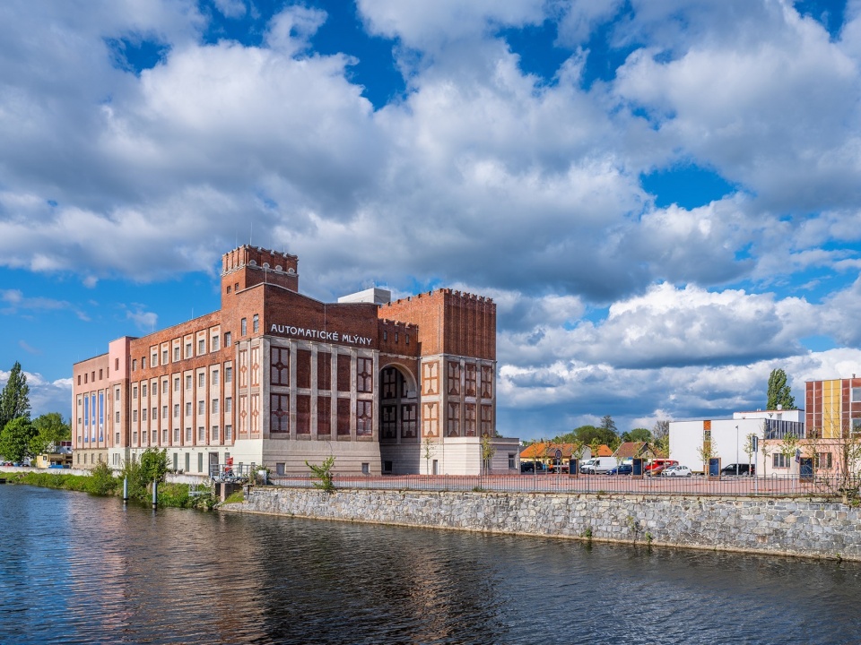 gampa and sfera with public spaces of automatic mills in pardubice by sepka architekti