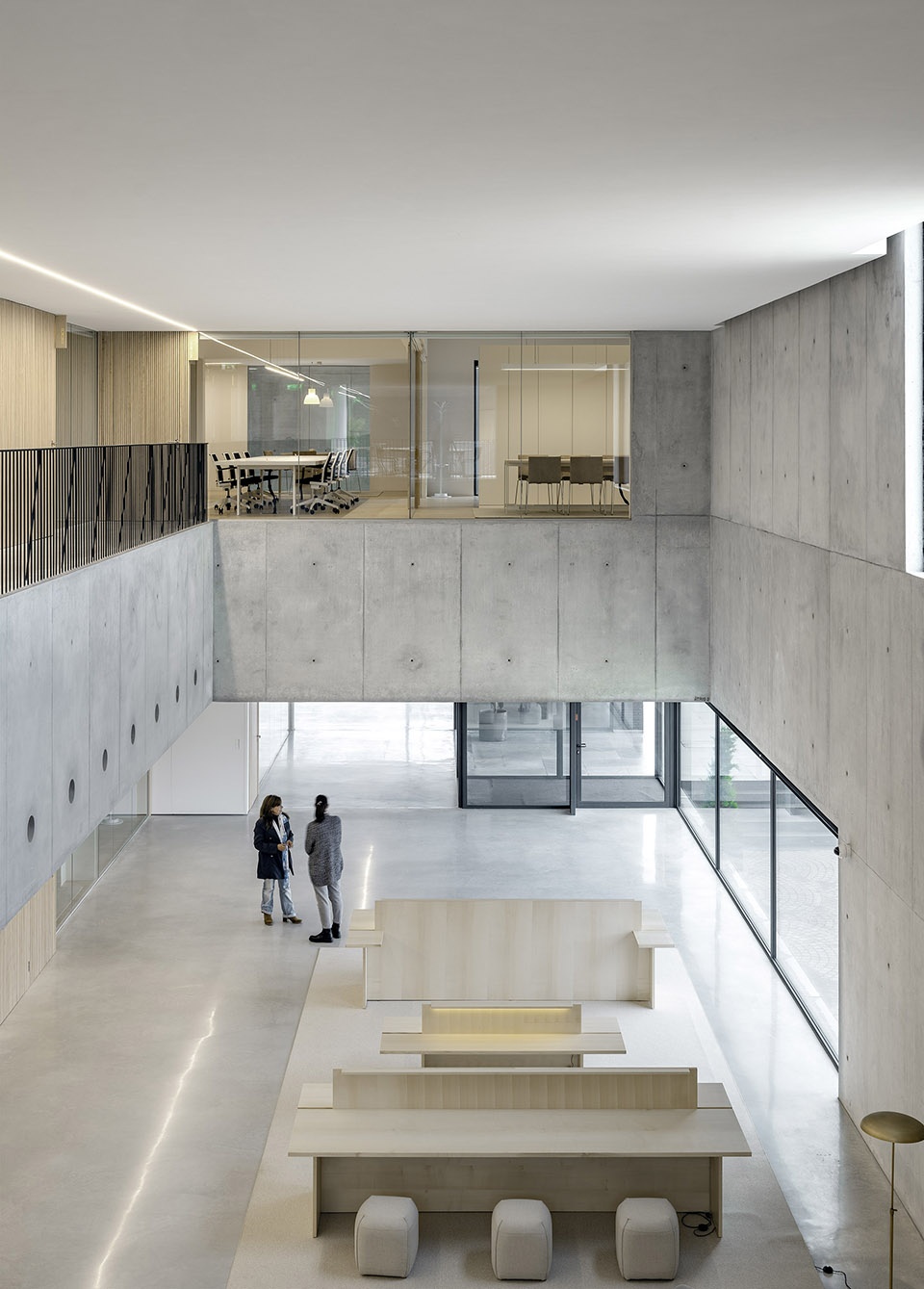 trofa town hall by noarq
