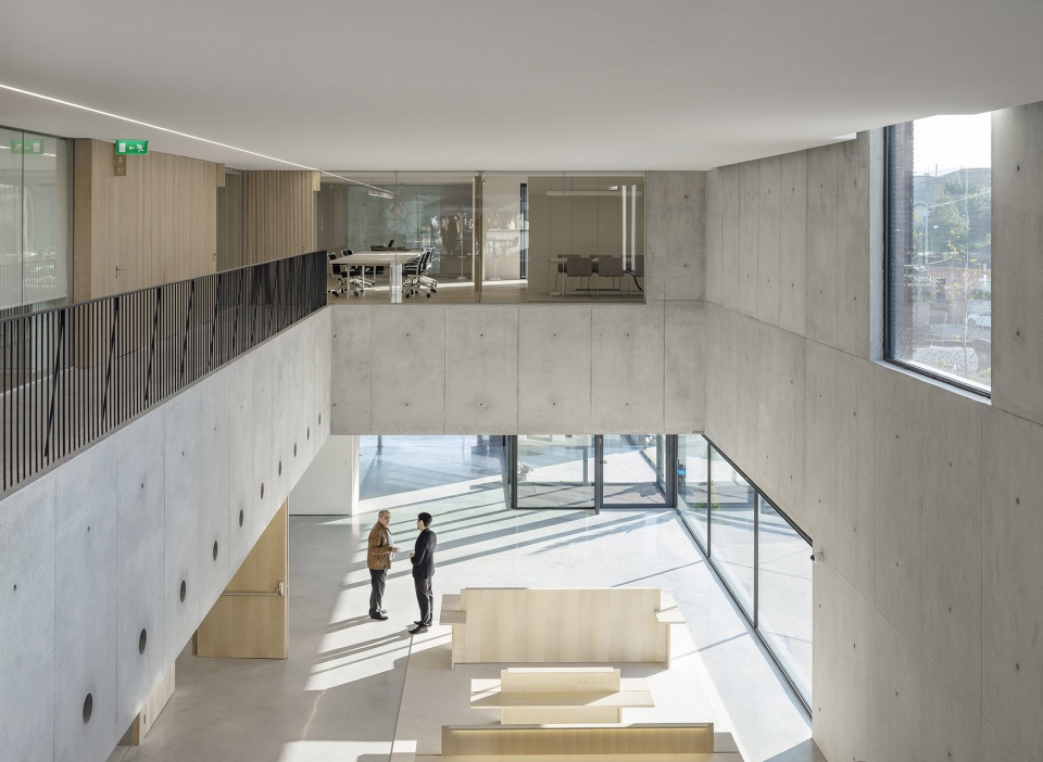 trofa town hall by noarq