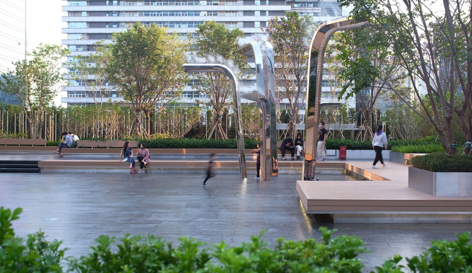 waterdrop garden china by atelier scale