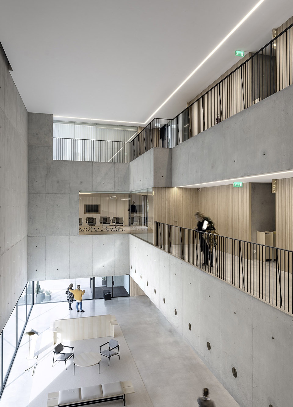 trofa town hall by noarq