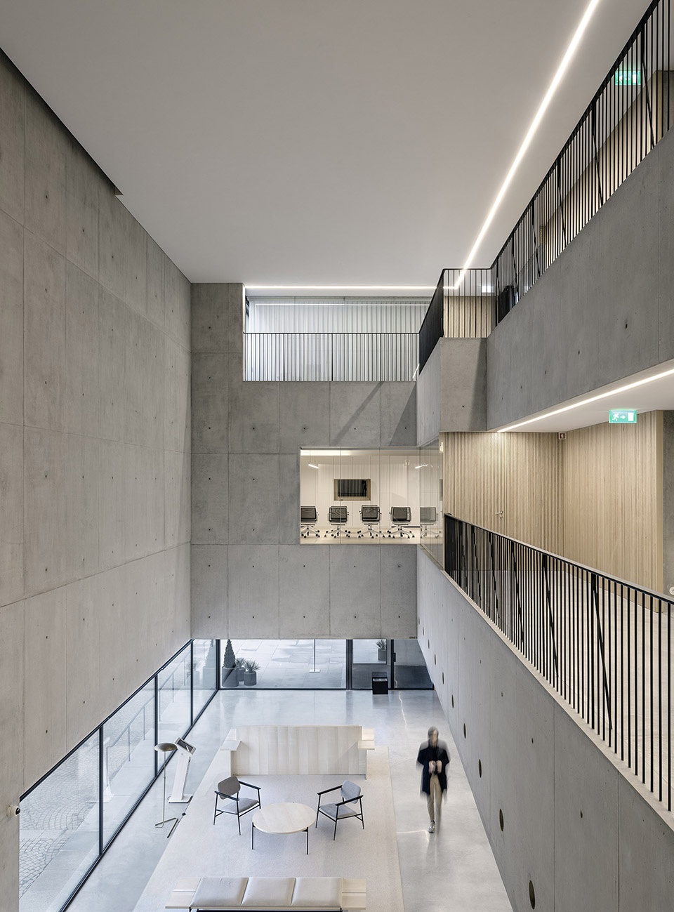 trofa town hall by noarq