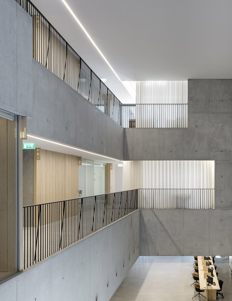 trofa town hall by noarq